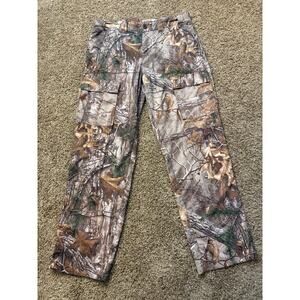 Red Head Brand Camo Pants Field Tested Real Tree Mens Size Large